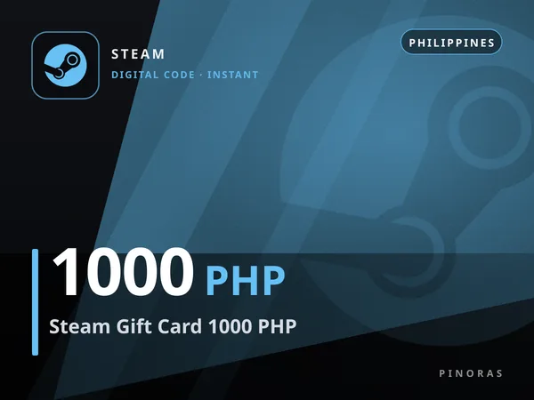 Steam Gift Card 1000 PHP