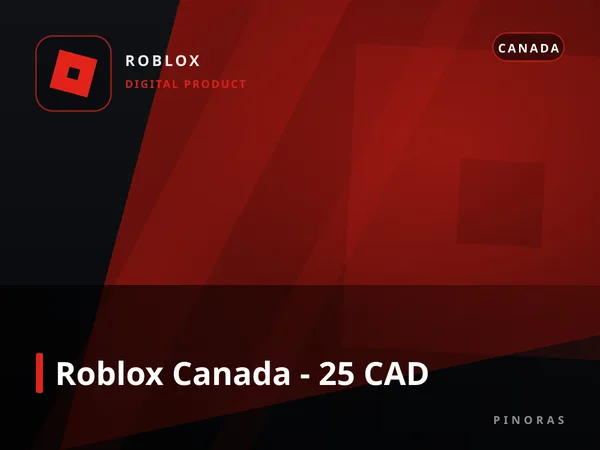 Roblox Canada - 25 CAD