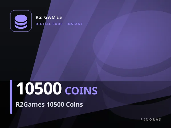R2Games 10500 Coins