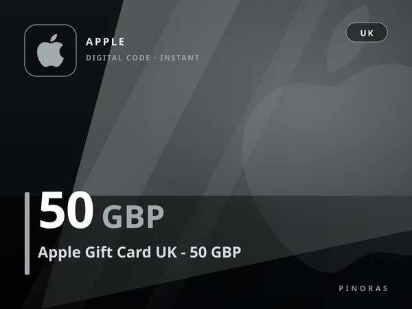 Apple Gift Card UK - 50 GBP