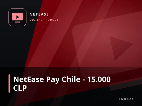 NetEase Pay Chile - 15.000 CLP