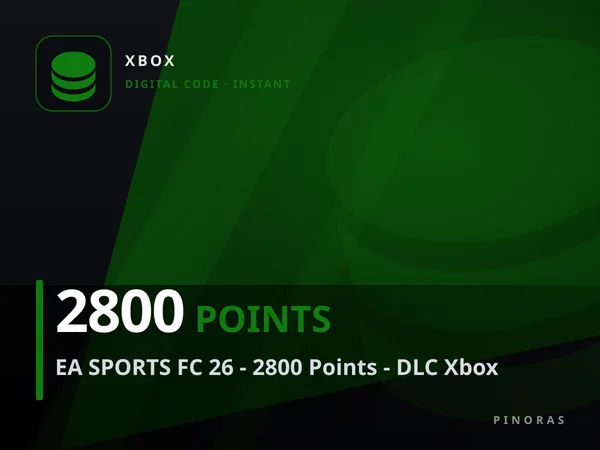 EA SPORTS FC 26 - 2800 Points - DLC Xbox