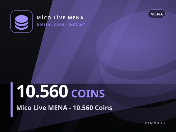 Mico Live MENA - 10.560 Coins