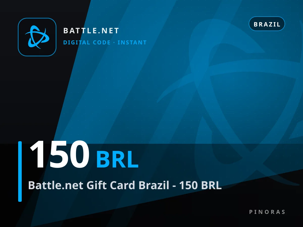 Battle.net Gift Card Brazil - 150 BRL — Pinoras