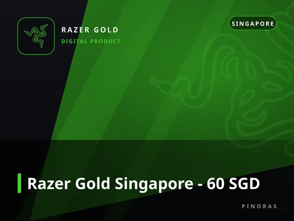 Razer Gold Singapore - 60 SGD