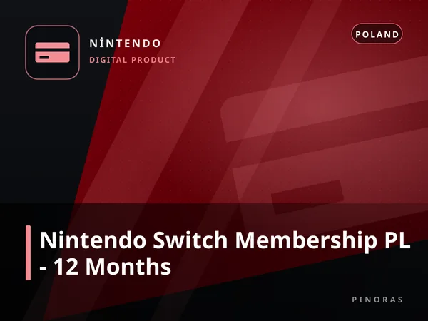 Nintendo Switch Membership PL - 12 Months