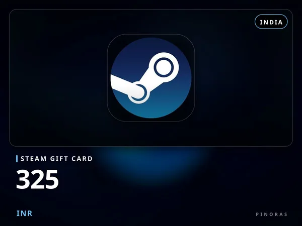 Steam Gift Card 325 INR