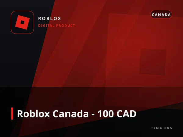 Roblox Canada - 100 CAD
