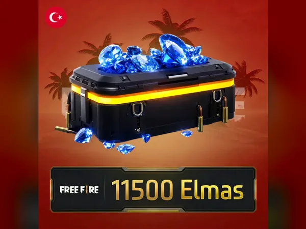 Free Fire EU - 11500 Diamonds