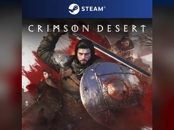 Crimson Desert Steam CD Key