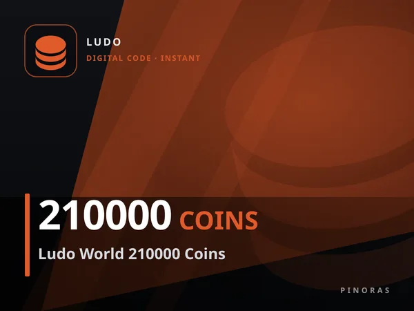 Ludo World 210000 Coins
