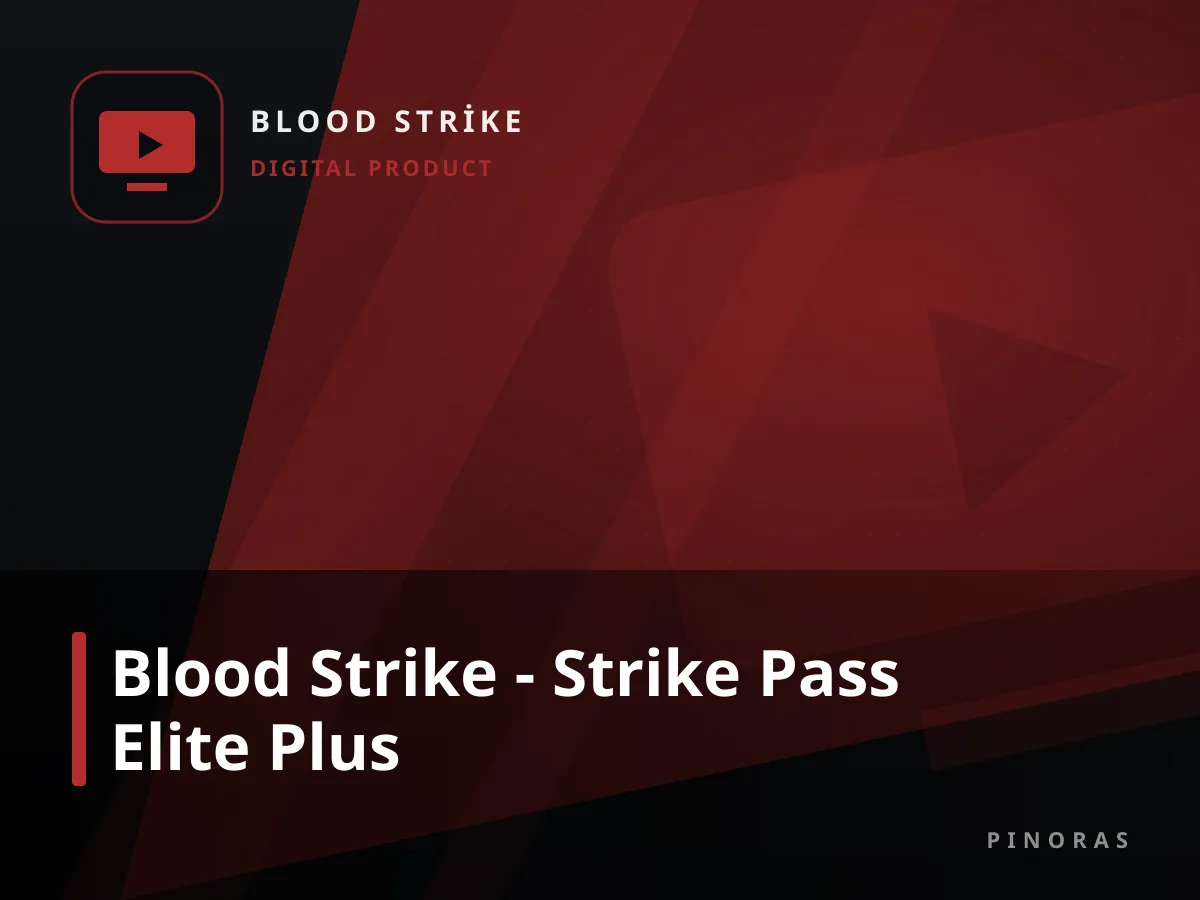 Blood Strike - Strike Pass Elite Plus — Pinoras
