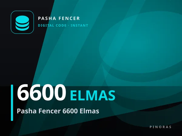 Pasha Fencer 6600 Elmas