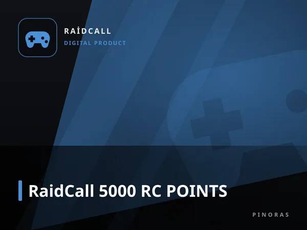 RaidCall 5000 RC POINTS
