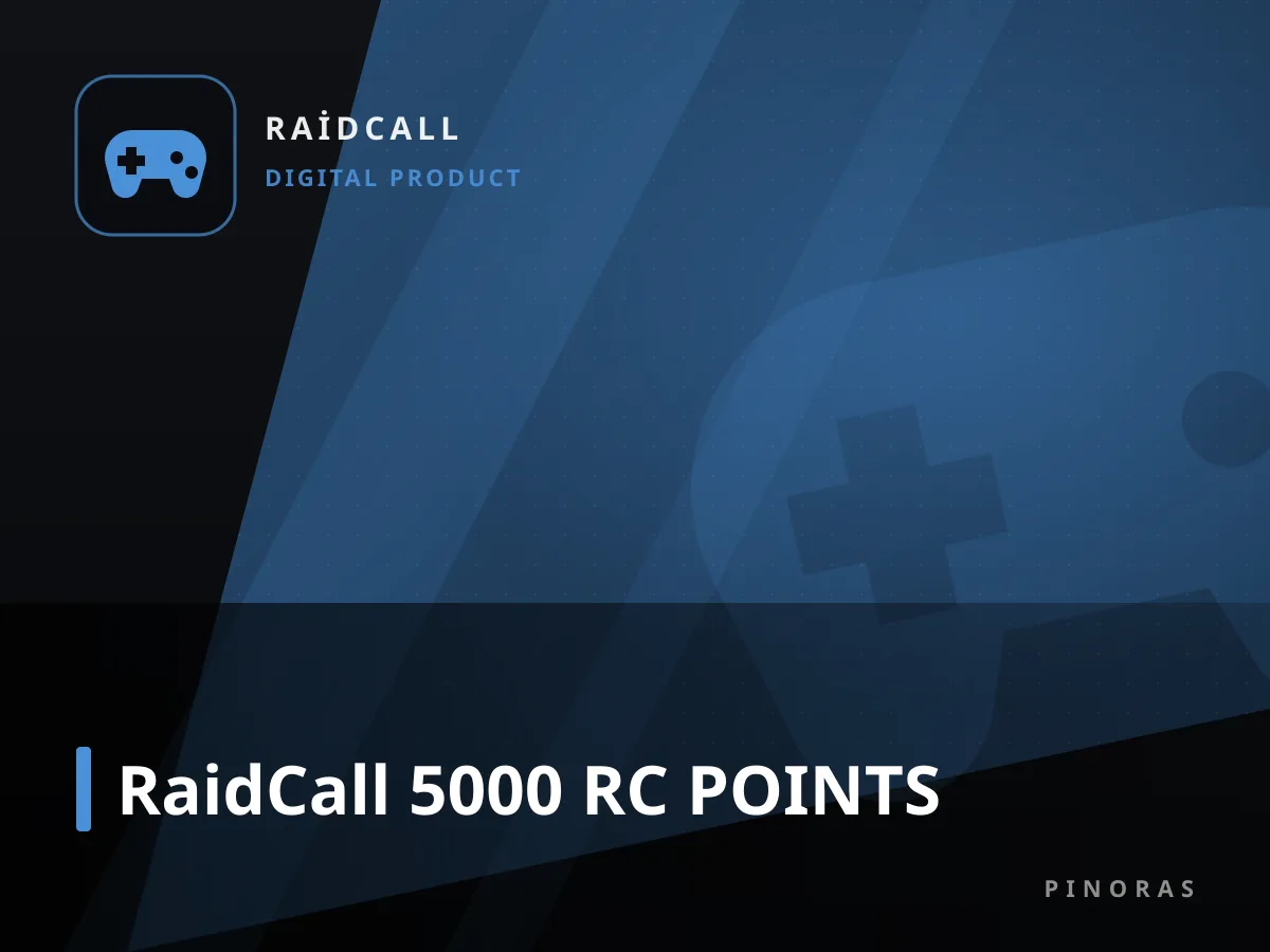 RaidCall 5000 RC POINTS — Pinoras