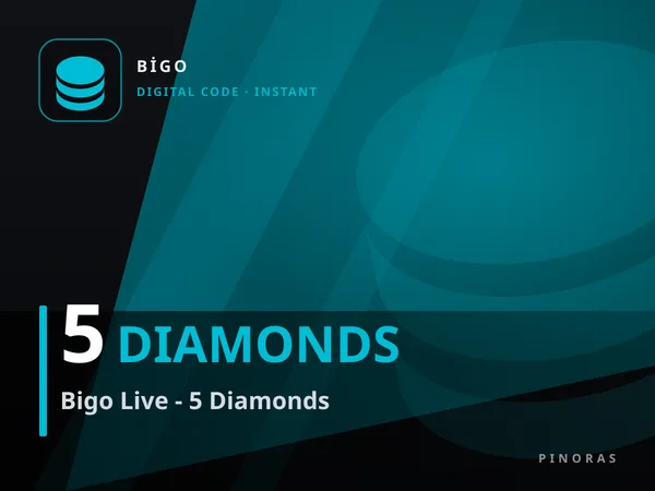 Bigo Live - 5 Diamonds