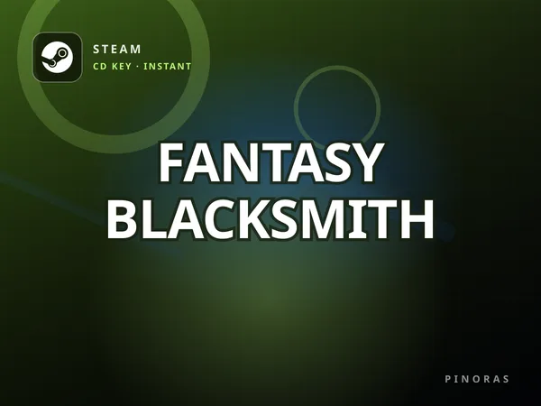 Fantasy Blacksmith Steam CD Key