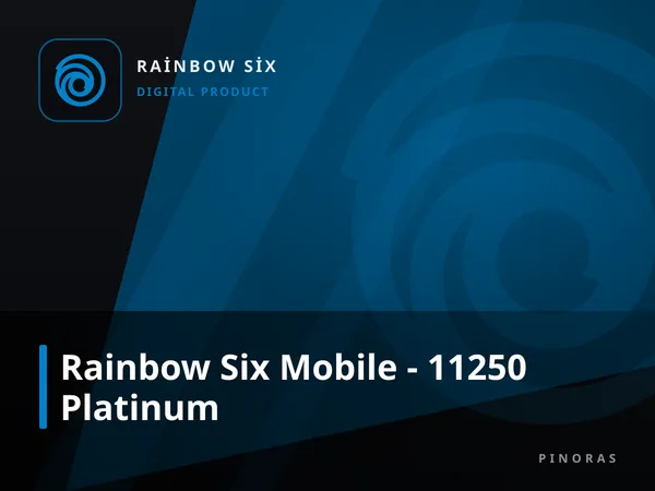 Rainbow Six Mobile - 11250 Platinum