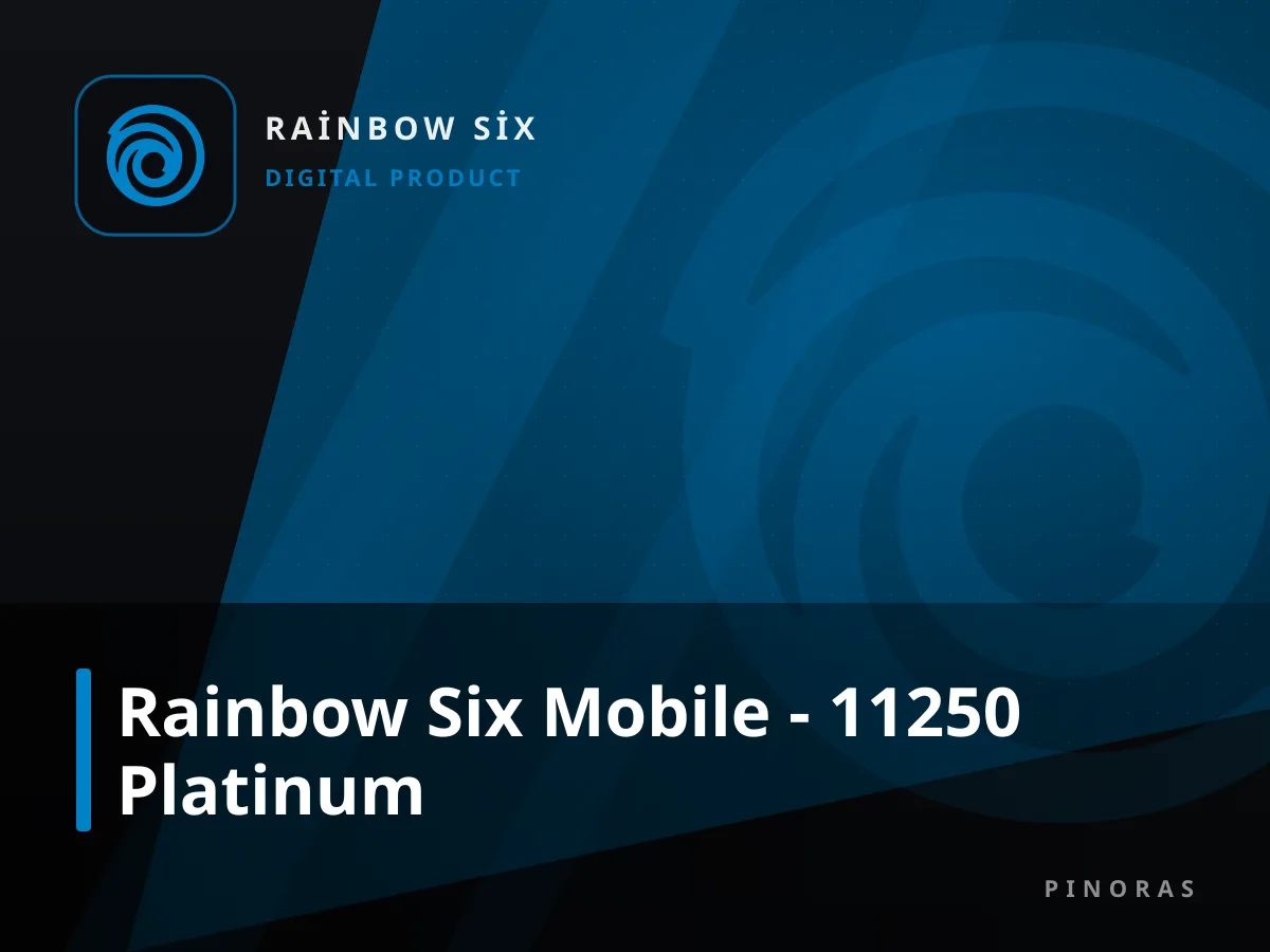 Rainbow Six Mobile - 11250 Platinum — Pinoras