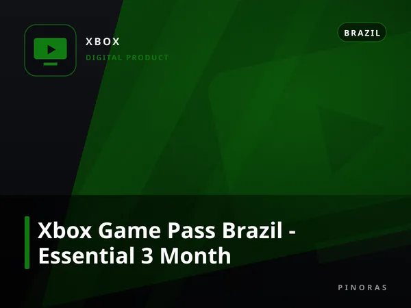Xbox Game Pass Brazil - Essential 3 Month