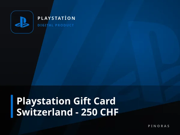 Playstation Gift Card Switzerland - 250 CHF