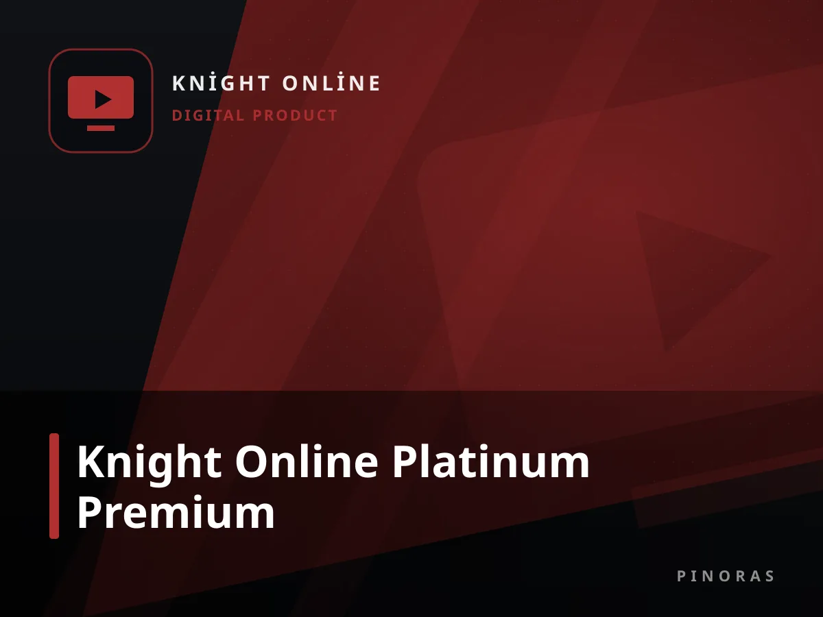 Knight Online Platinum Premium — Pinoras