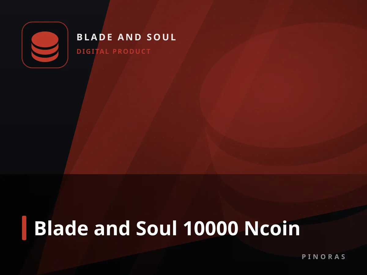 Blade and Soul 10000 Ncoin — Pinoras