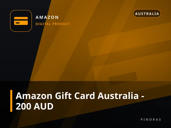 Amazon Gift Card Australia - 200 AUD