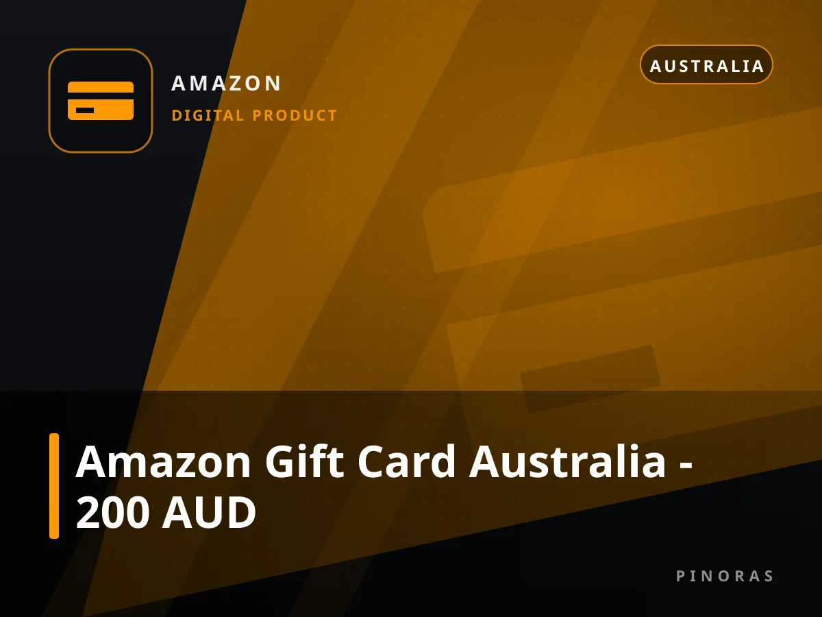 Amazon Gift Card Australia - 200 AUD — Pinoras