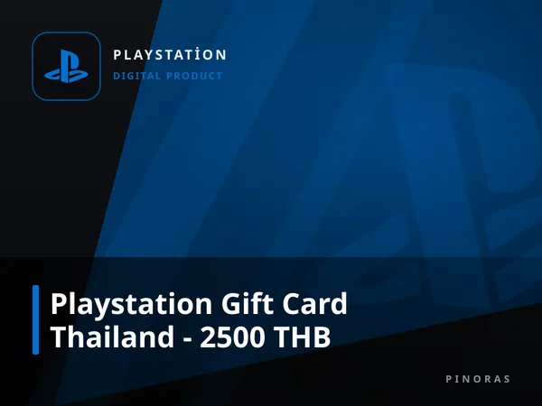 Playstation Gift Card Thailand - 2500 THB