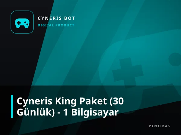 Cyneris King Paket (30 Günlük) - 1 Bilgisayar