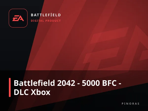 Battlefield 2042 - 5000 BFC - DLC Xbox