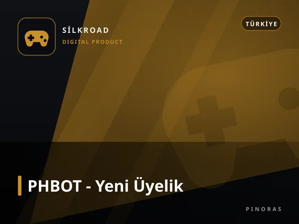 PHBOT - Yeni Üyelik