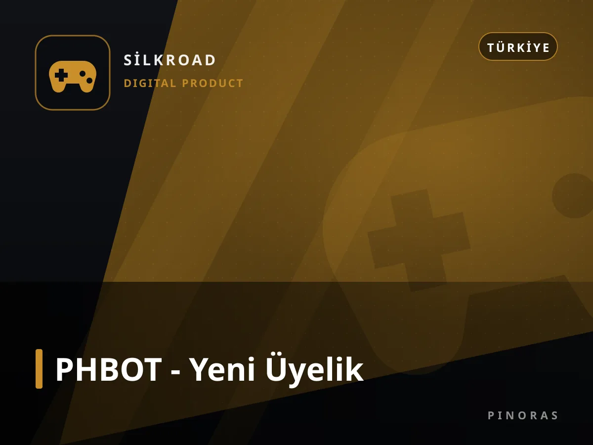 PHBOT - Yeni Üyelik — Pinoras