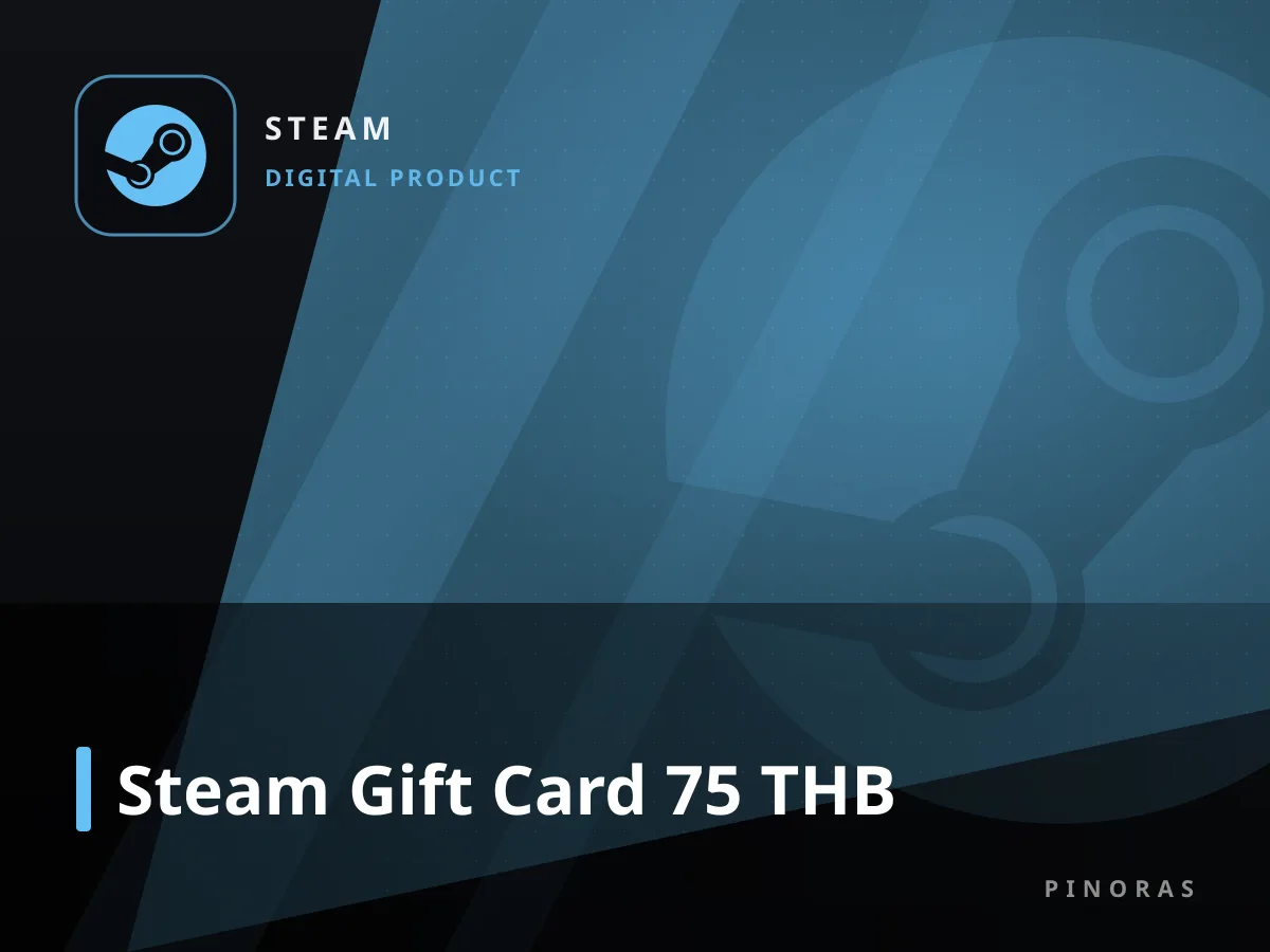 Steam Gift Card 75 THB — Pinoras