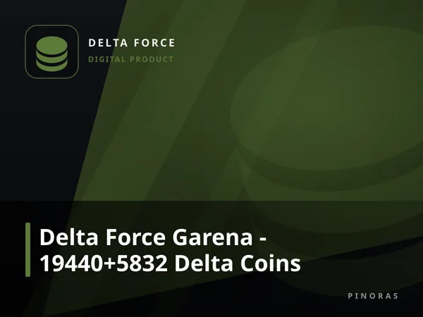 Delta Force Garena - 19440+5832 Delta Coins