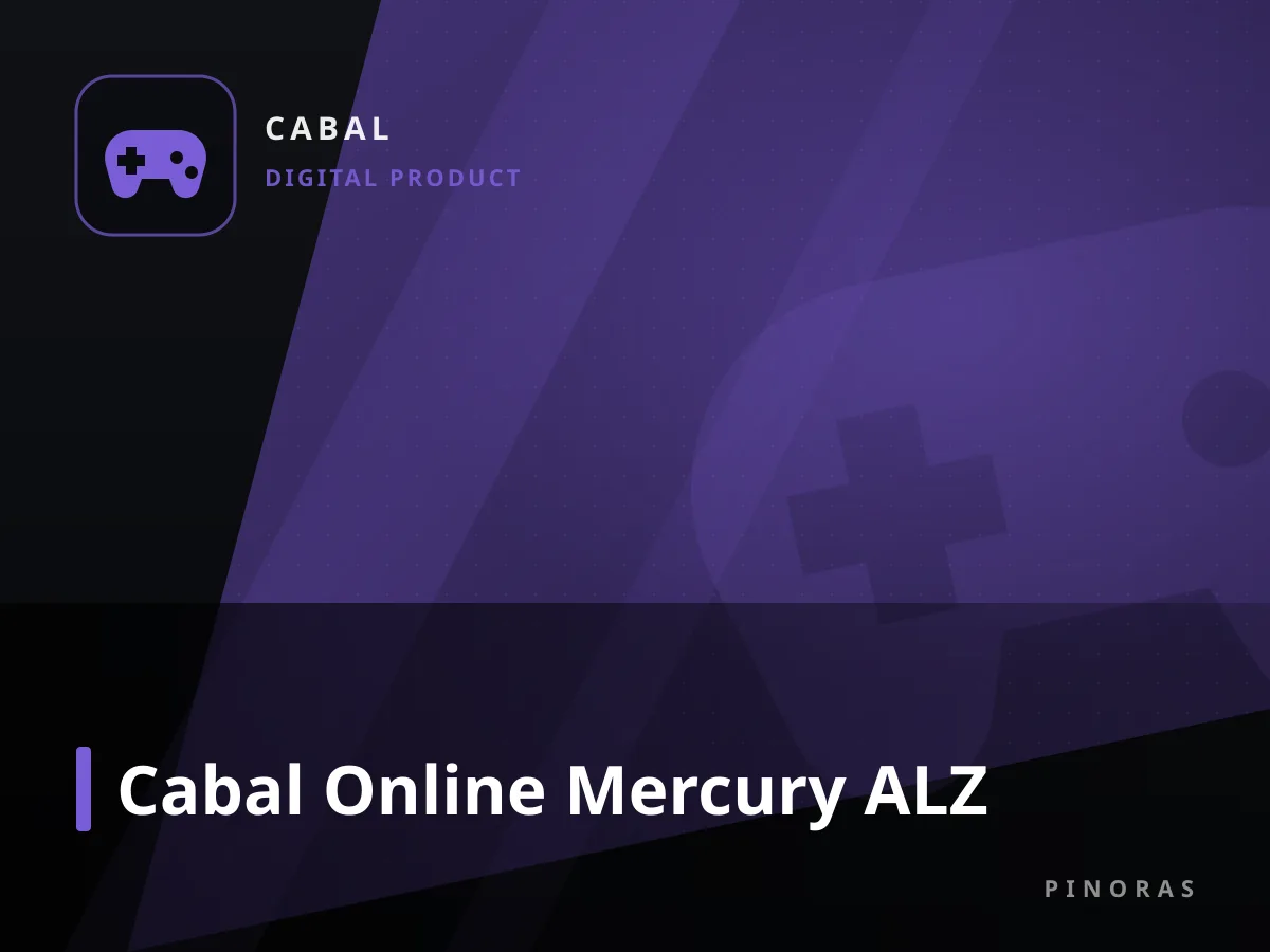 Cabal Online Mercury ALZ — Pinoras