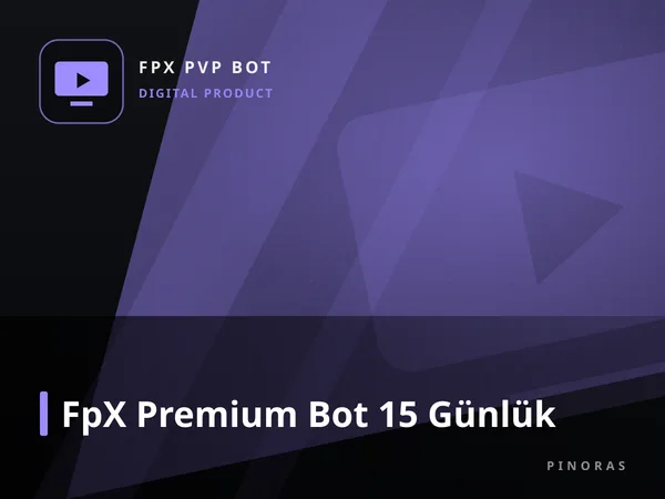FpX Premium Bot 15 Günlük