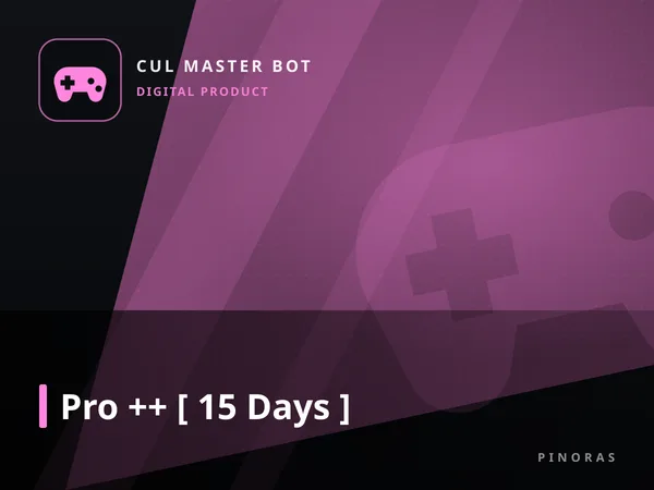 Pro ++ [ 15 Days ]