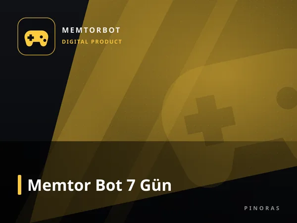 Memtor Bot 7 Gün