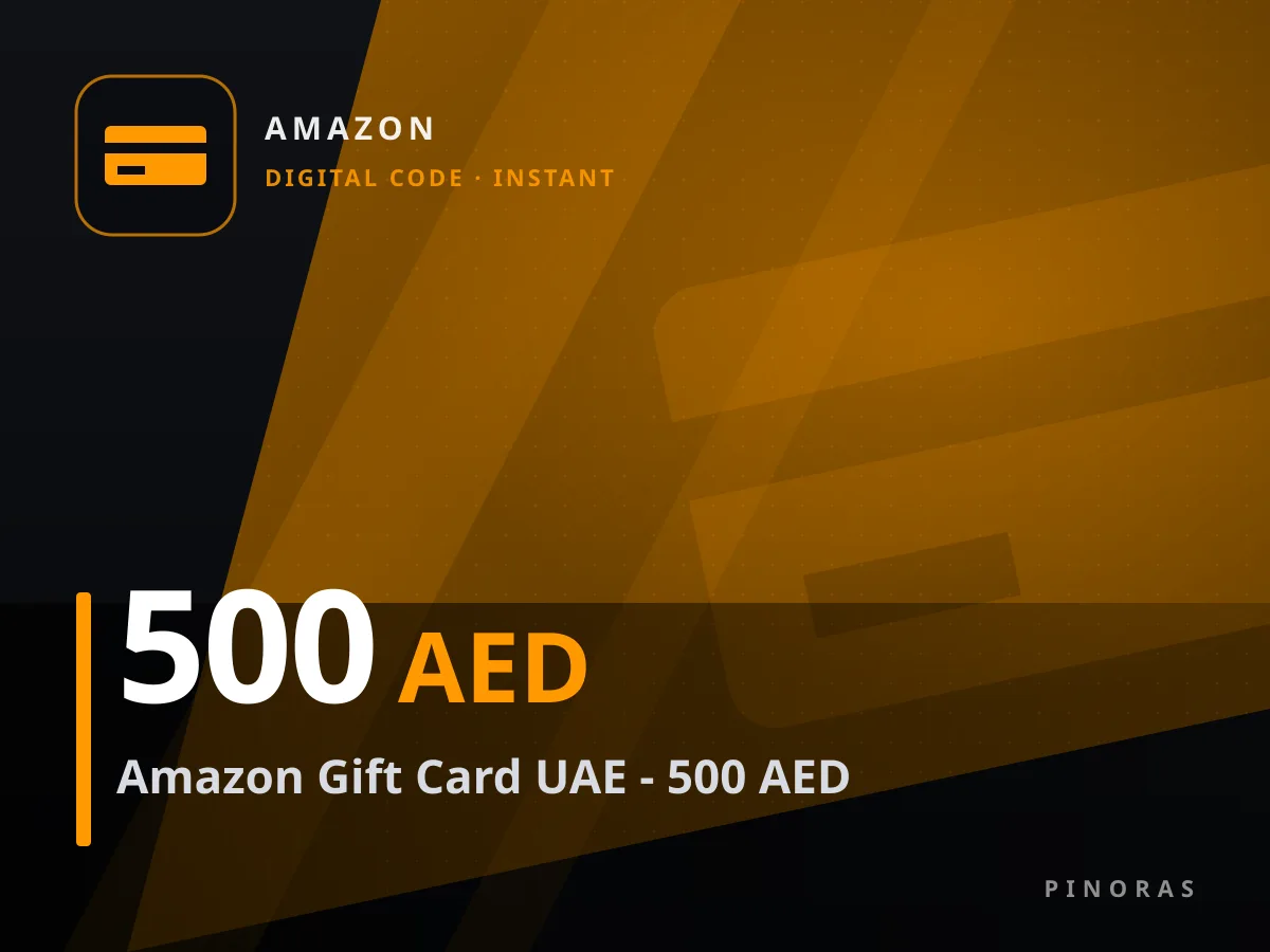 Amazon Gift Card UAE - 500 AED — Pinoras