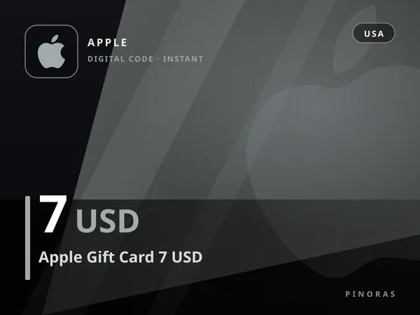Apple Gift Card 7 USD