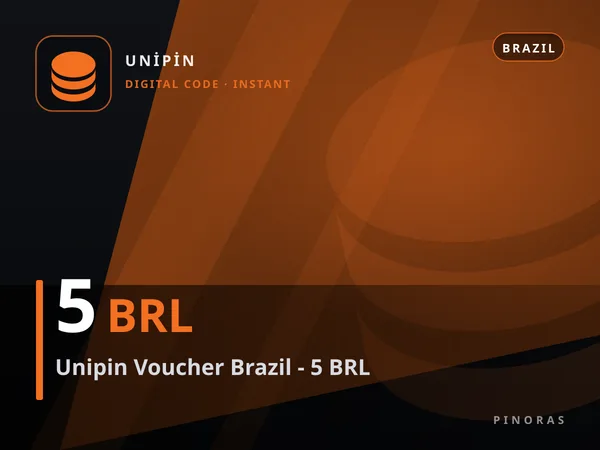 Unipin Voucher Brazil - 5 BRL