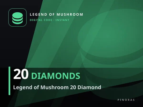 Legend of Mushroom 20 Diamond