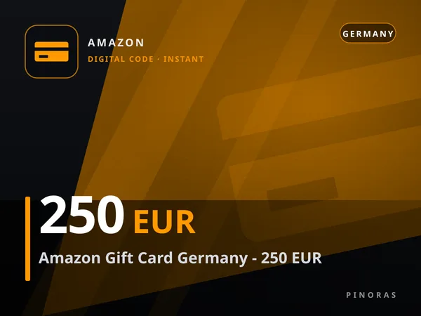 Amazon Gift Card Germany - 250 EUR