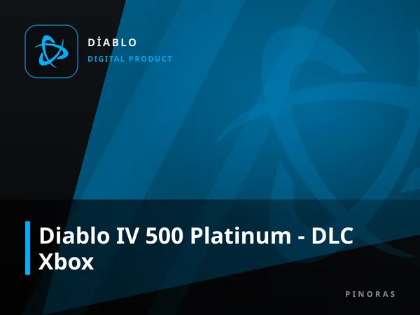Diablo IV 500 Platinum - DLC Xbox