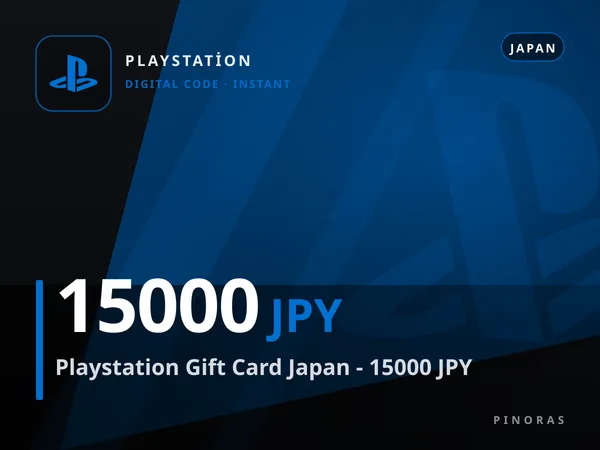 Playstation Gift Card Japan - 15000 JPY