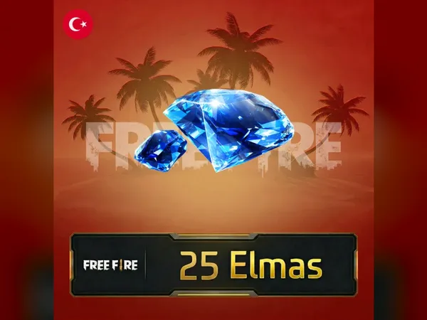 Free Fire EU - 25 Diamonds