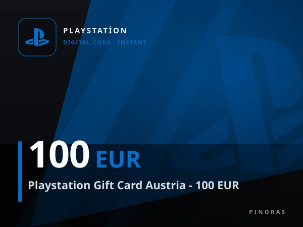 Playstation Gift Card Austria - 100 EUR