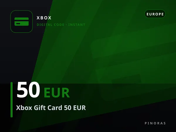 Xbox Gift Card 50 EUR